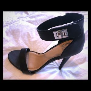 Black KB high heels